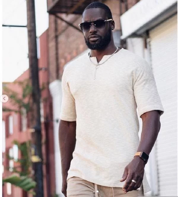 Chris Attoh.