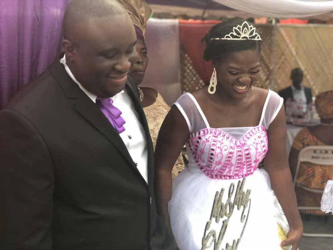 Asantewaa and husband