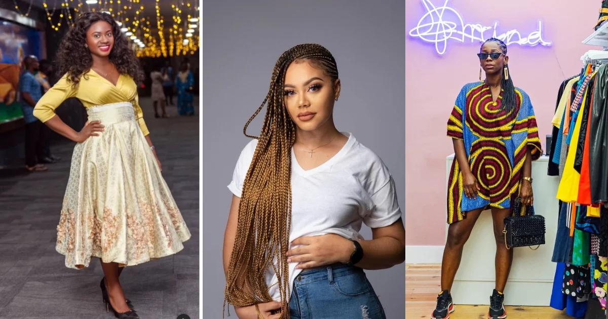 Ghana celebrities