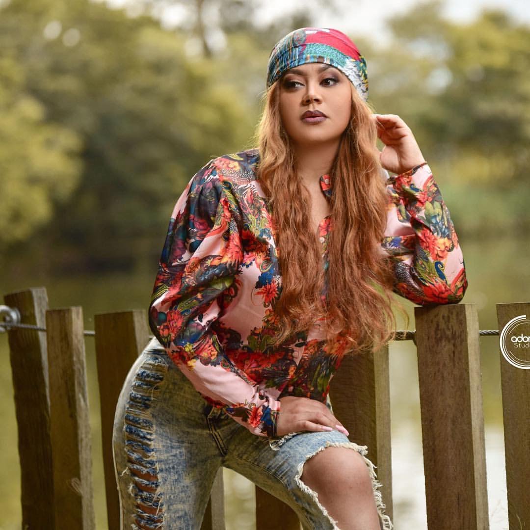 5 beautiful Ghanaian female celebrities who are over 40 years old 6 Nadia Buari