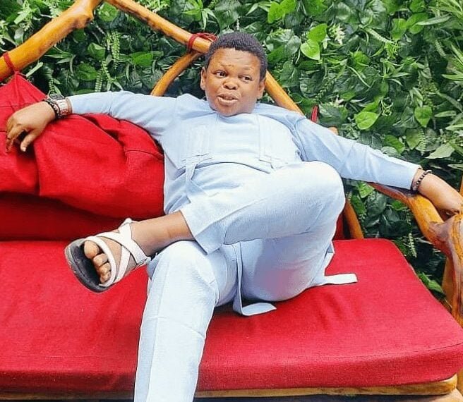 Top 5 rich celebrities in Africa with dwarfism and their net-worth 10 Osita 1 656x570 1