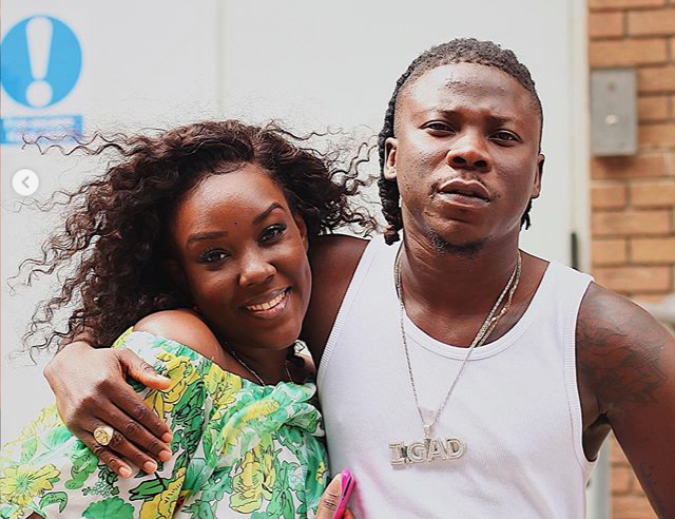 6 male celebrities with beautiful wives in Ghana (photos) 10 Stonebwoy and his wife