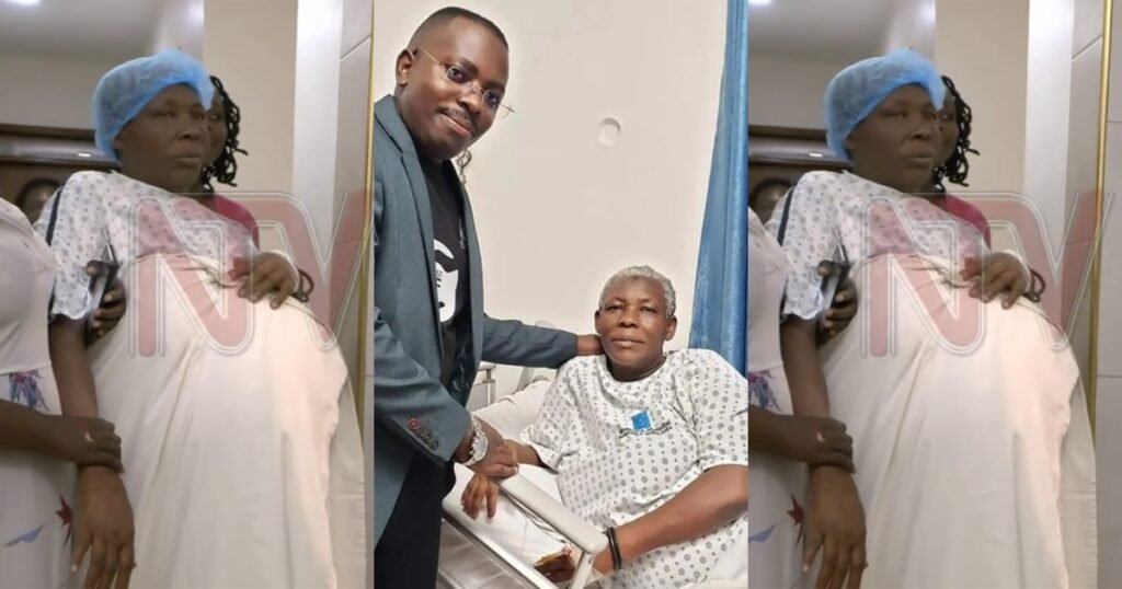 God Is Good A Ugandan Woman Gives Birth To Twins After 70 Years Of Barrenness 0667