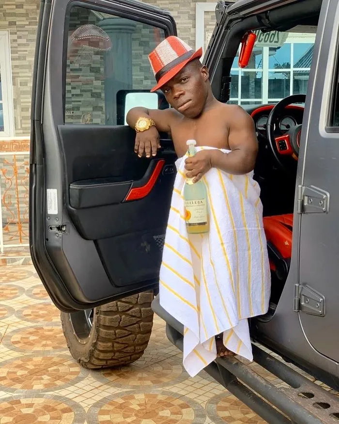 Top 5 rich celebrities in Africa with dwarfism and their net-worth 20 Shatta Bandle 700x 1