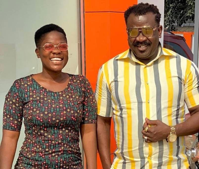 TikTok star Asantewaa