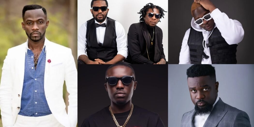 Top 5 Richest Rappers In Ghana And Their Estimated Networth