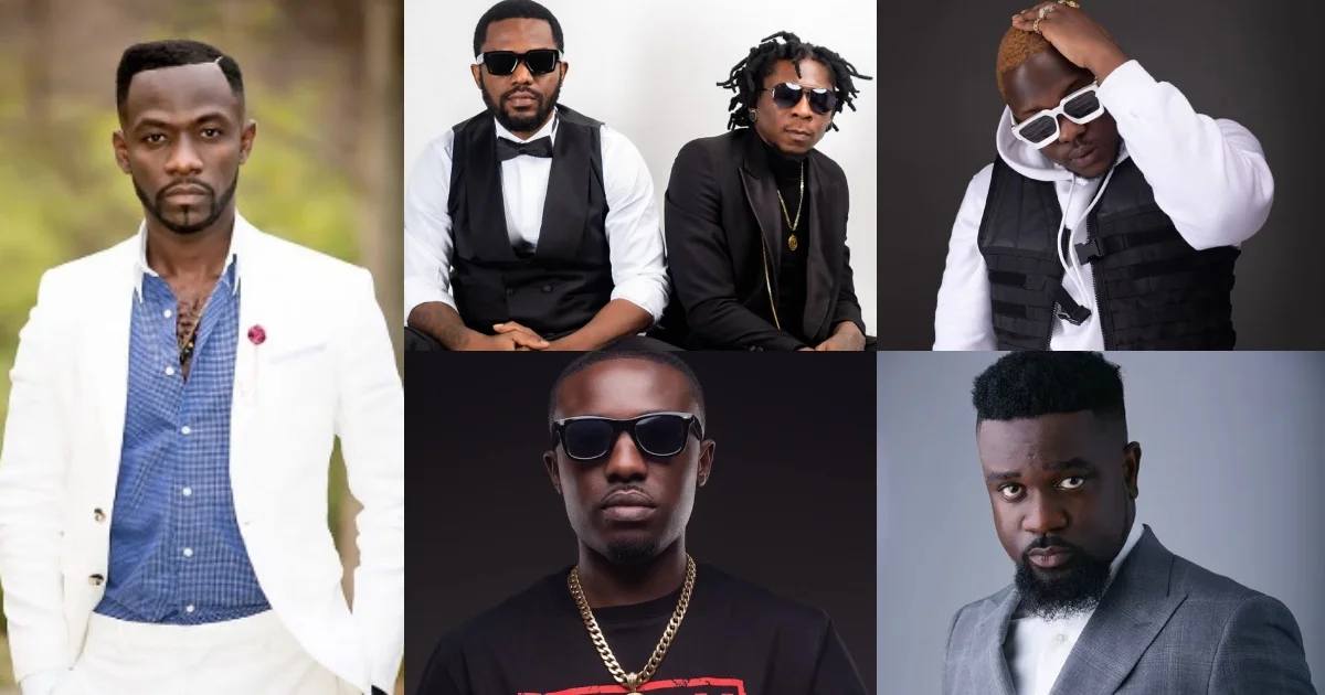 Top 5 richest rappers in Ghana