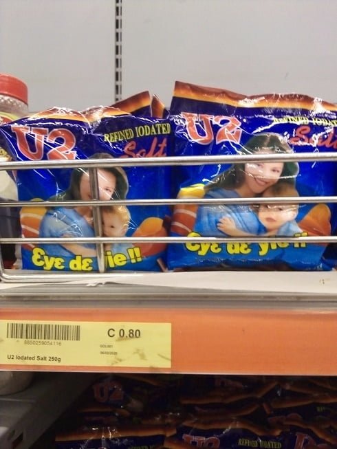 U2 Iodated Salt 250g