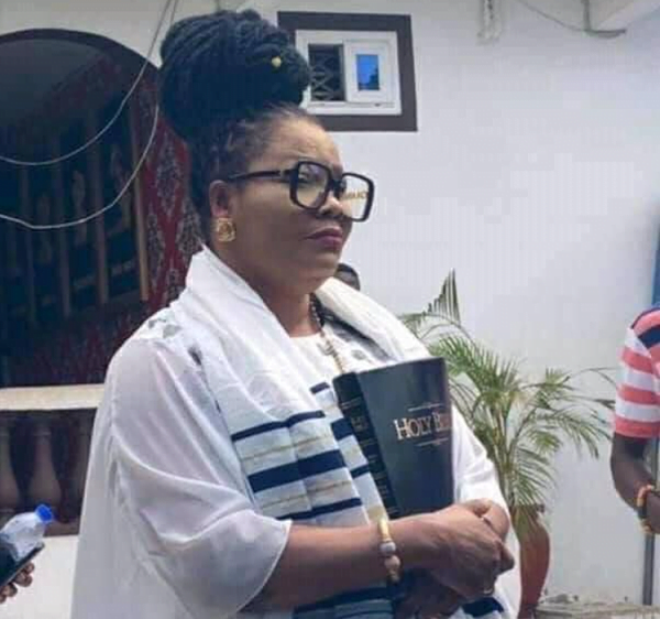 List of Ghanaian celebrities who converted from worldly sins into Christianity 7 Nana agradaa