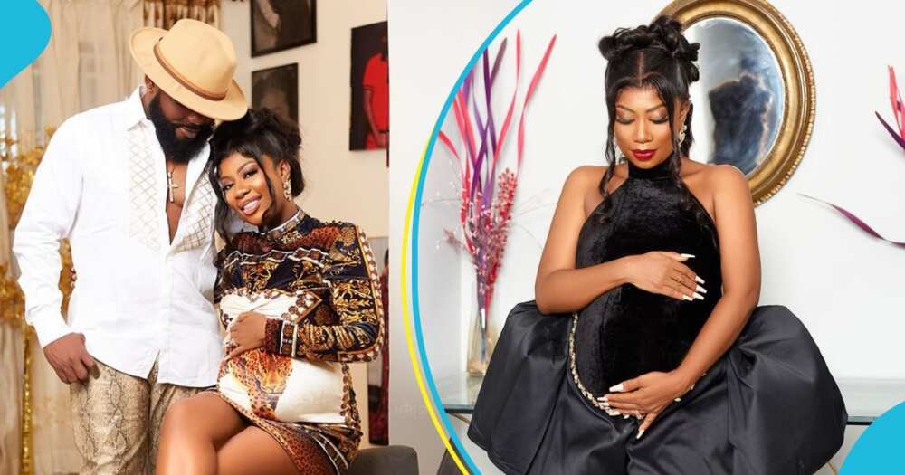 6 male celebrities with beautiful wives in Ghana (photos) 5 Praye Tiatia and wife