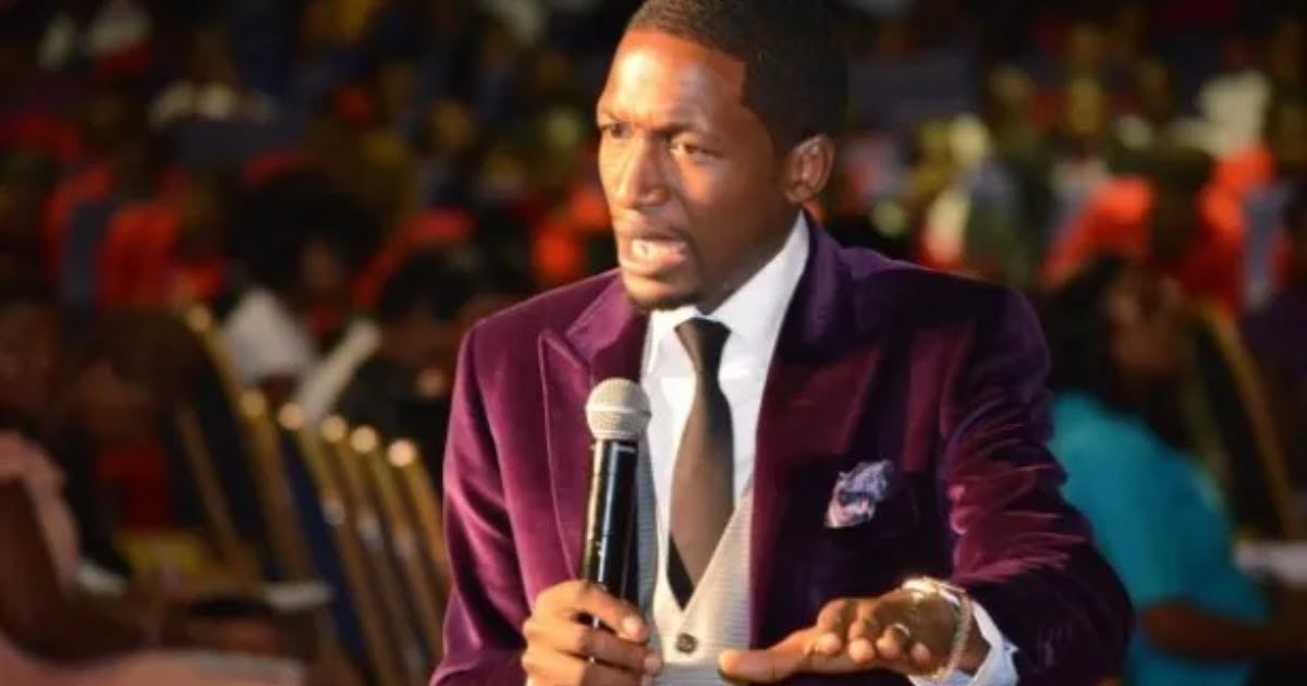 Top 7 most richest pastors in Africa and their net worth 3 Prophet Uebert Angel