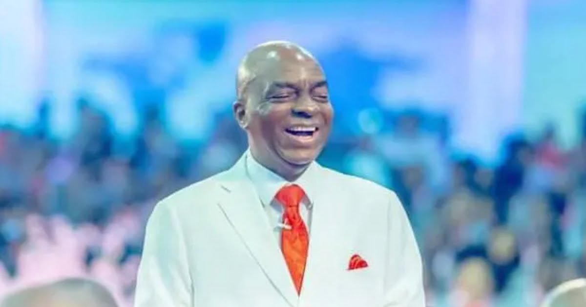 Top 7 most richest pastors in Africa and their net worth 7 David Oyedepo