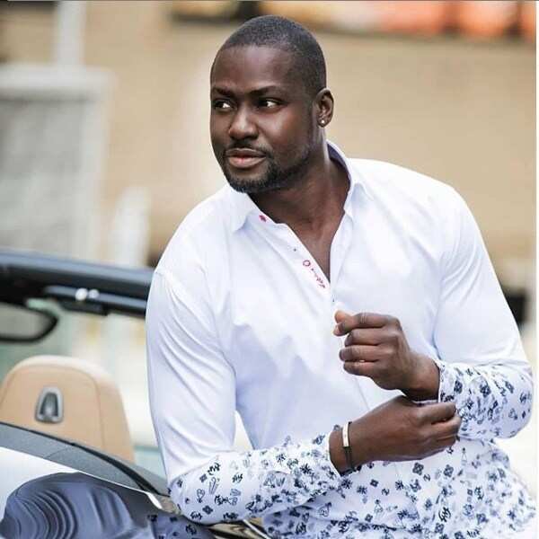 Top 4 Ghanaian celebrities that Got married but later Divorced their partners (see photos) 15 Chris Attoh.