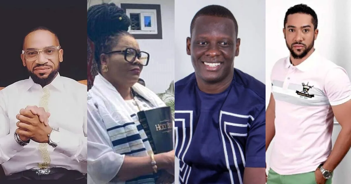 List of Ghanaian celebrities who converted from worldly sins into Christianity 121 christian