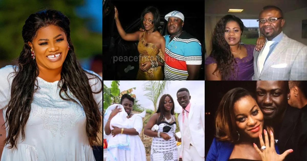 Top 4 Ghanaian celebrities that Got married but later Divorced their partners (see photos) 96 divorce