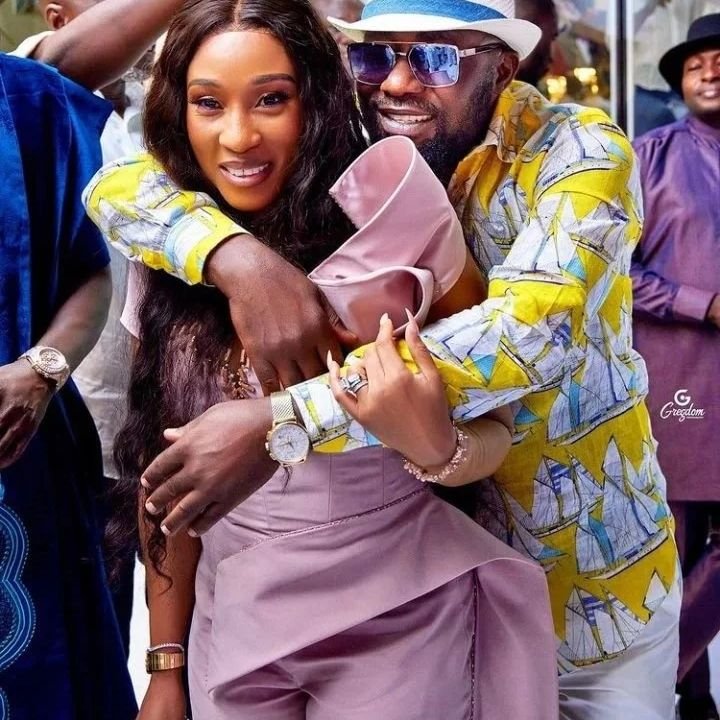 osei kwame despite and wife