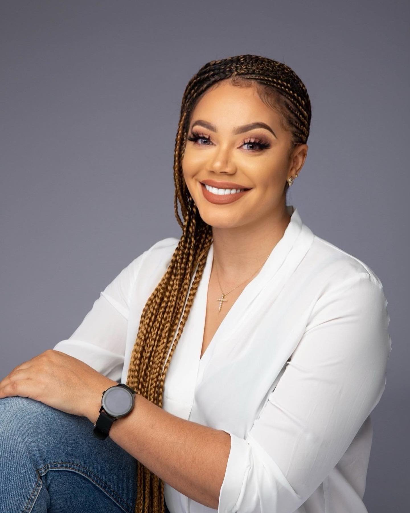 Top 5 most followed female celebrities in Ghana 18 Nadia Buari