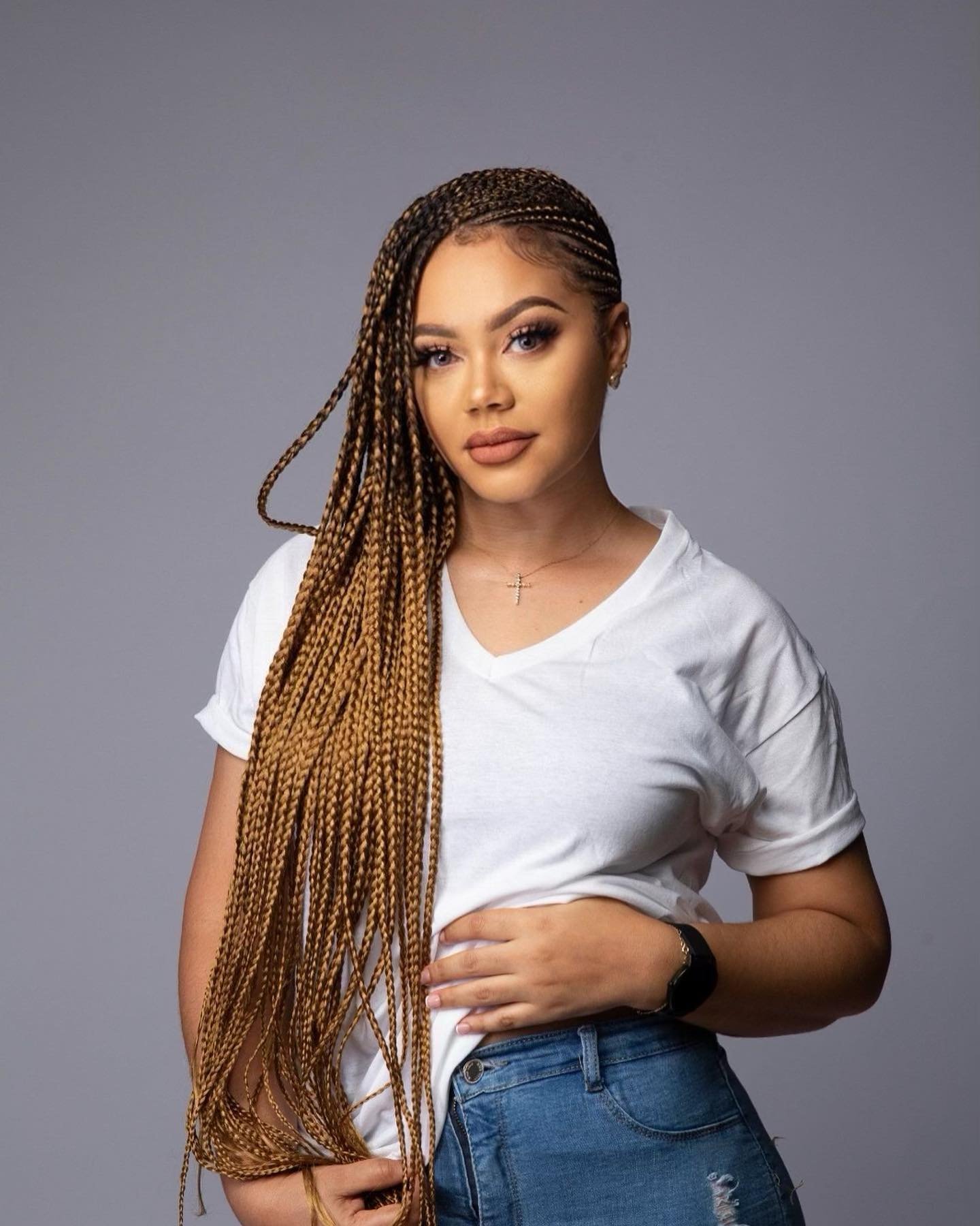 Top 5 most followed female celebrities in Ghana 17 nadia buari