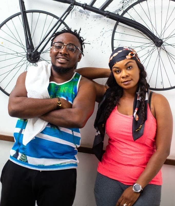 6 male celebrities with beautiful wives in Ghana (photos) 4 Choirmaster and his wife