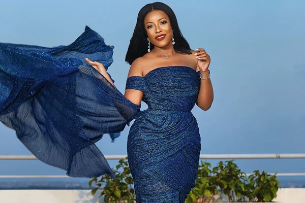 5 beautiful Ghanaian female celebrities who are over 40 years old 2 Joselyn Dumas