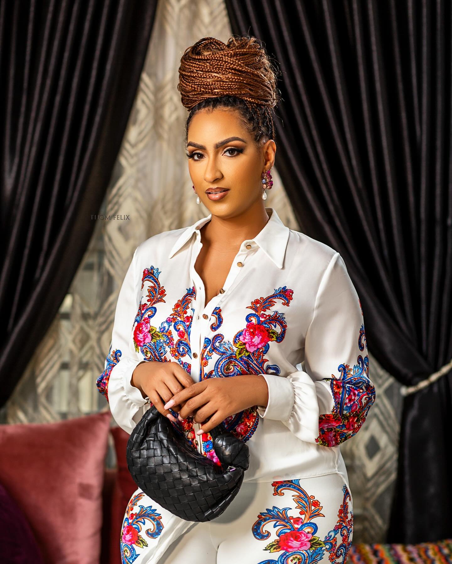 Top 5 most followed female celebrities in Ghana 13 Juliet Ibrahim
