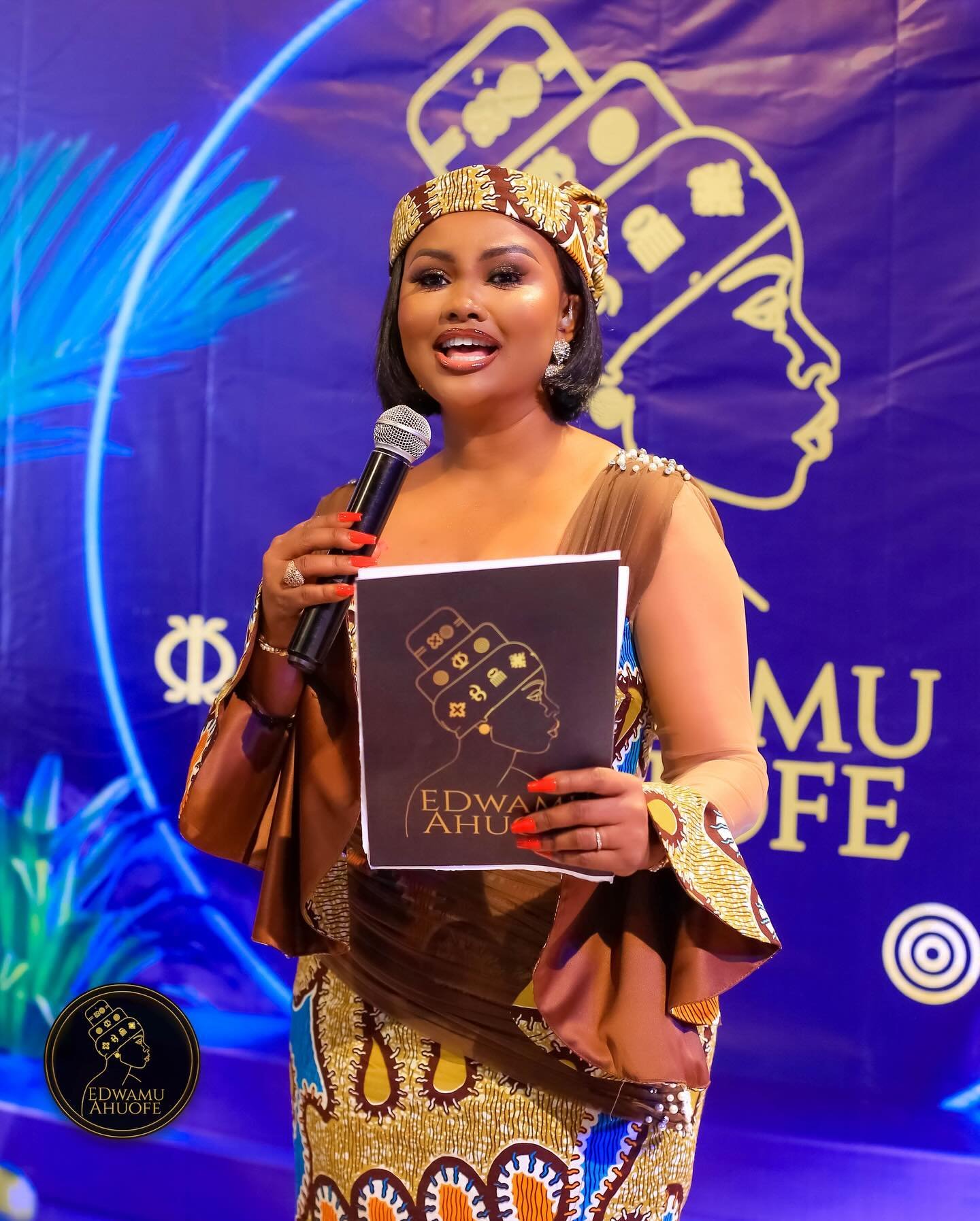 Top 5 most followed female celebrities in Ghana 3 nana ama mcbrown