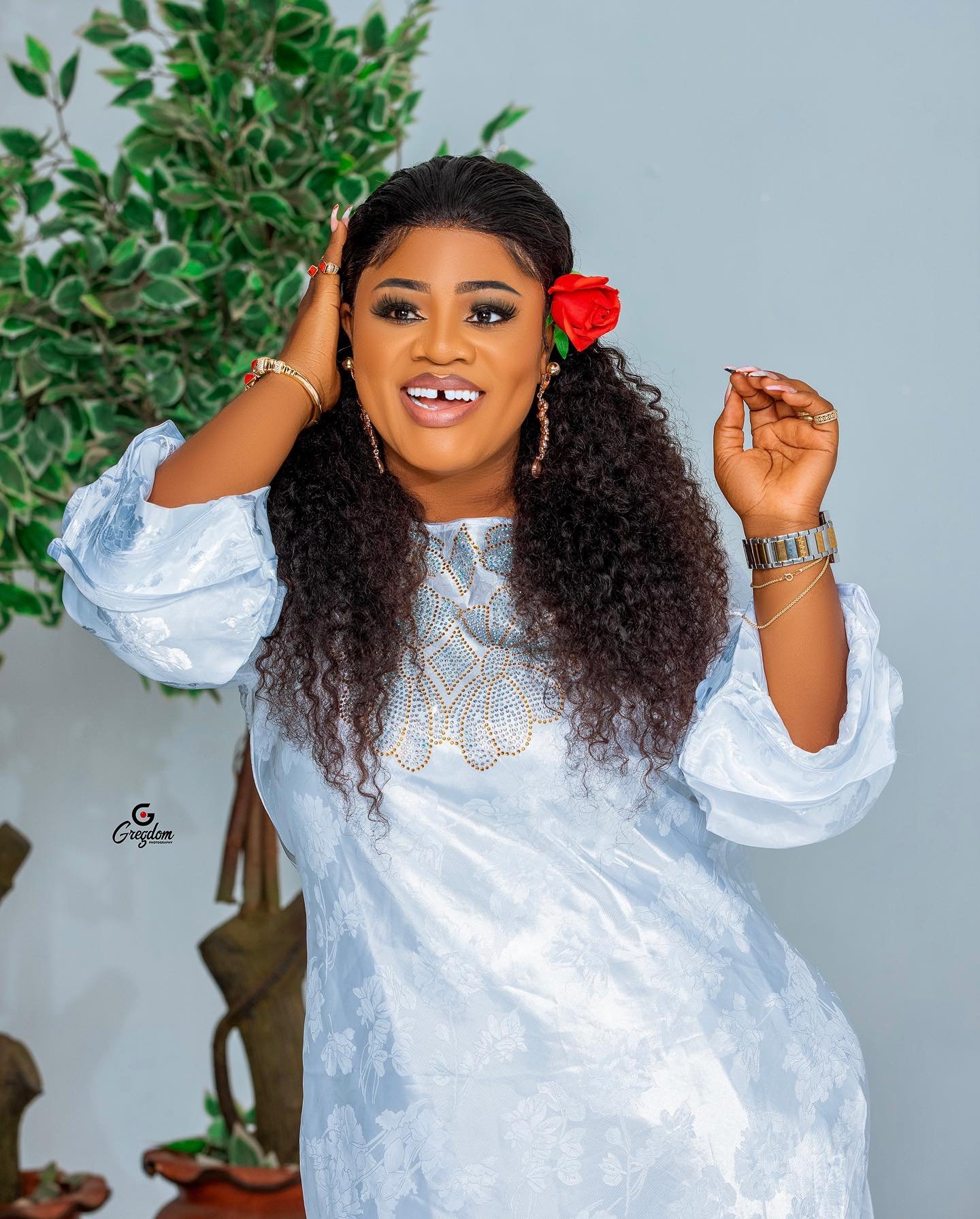 Top 4 Ghanaian celebrities that Got married but later Divorced their partners (see photos) 8 obaapa christy