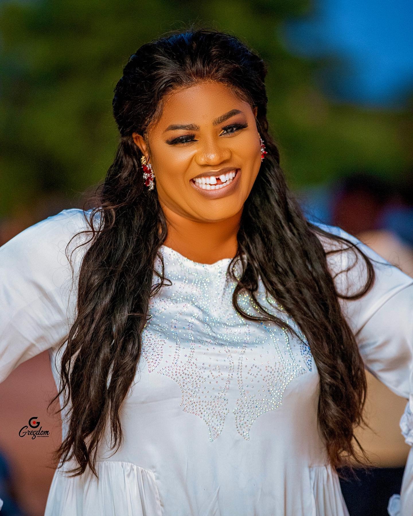 Top 4 Ghanaian celebrities that Got married but later Divorced their partners (see photos) 10 obaapa christy