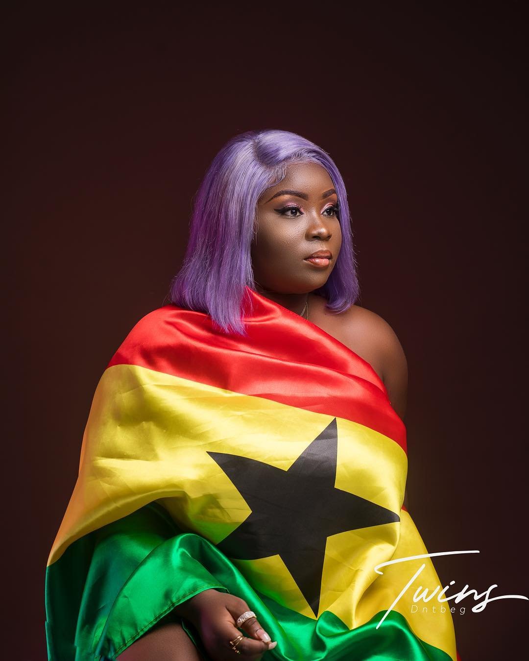 7 photos that show that actress Maamе Sеrwaa is now a full-grown woman 6 maame serwaa