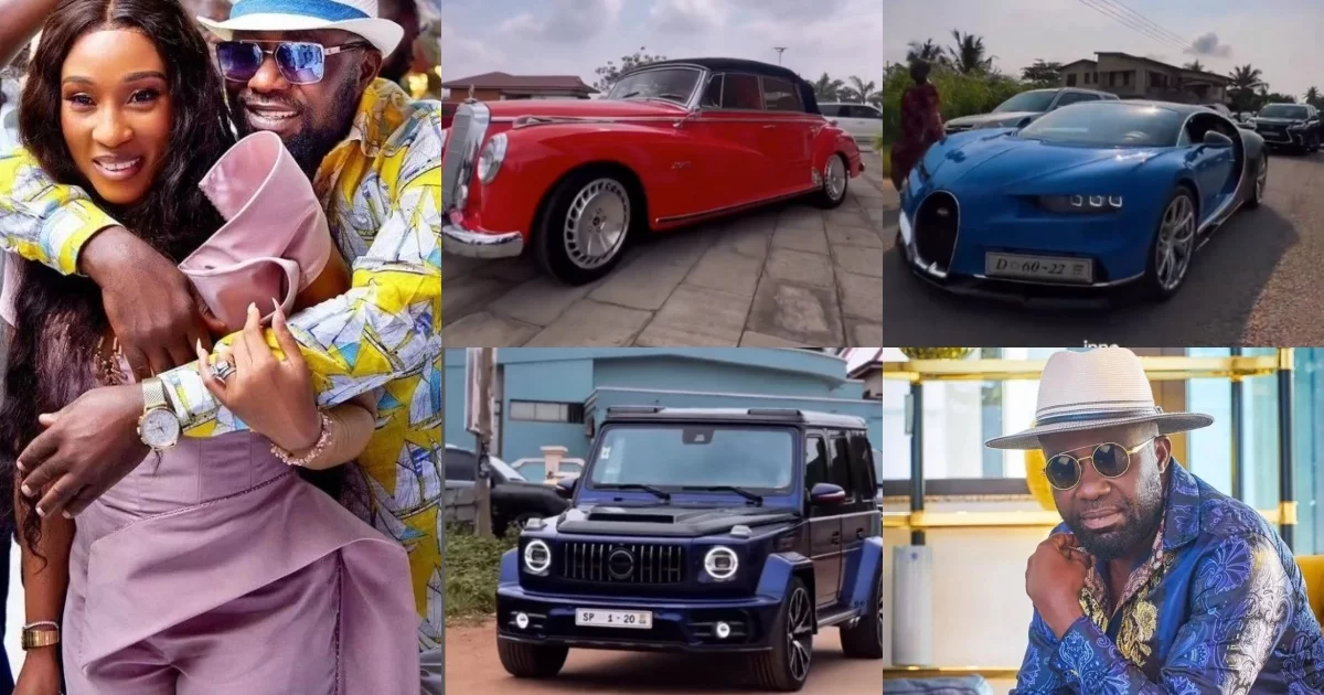 How Rich is Osei Kwame Despite and here is how he makes his money. 167 osei kwame despite