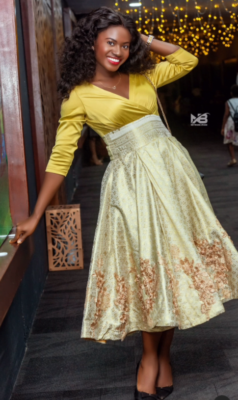 4 Ghanaian female celebrities who dressed decently on social media (see photos) 3 Martha Ankomah