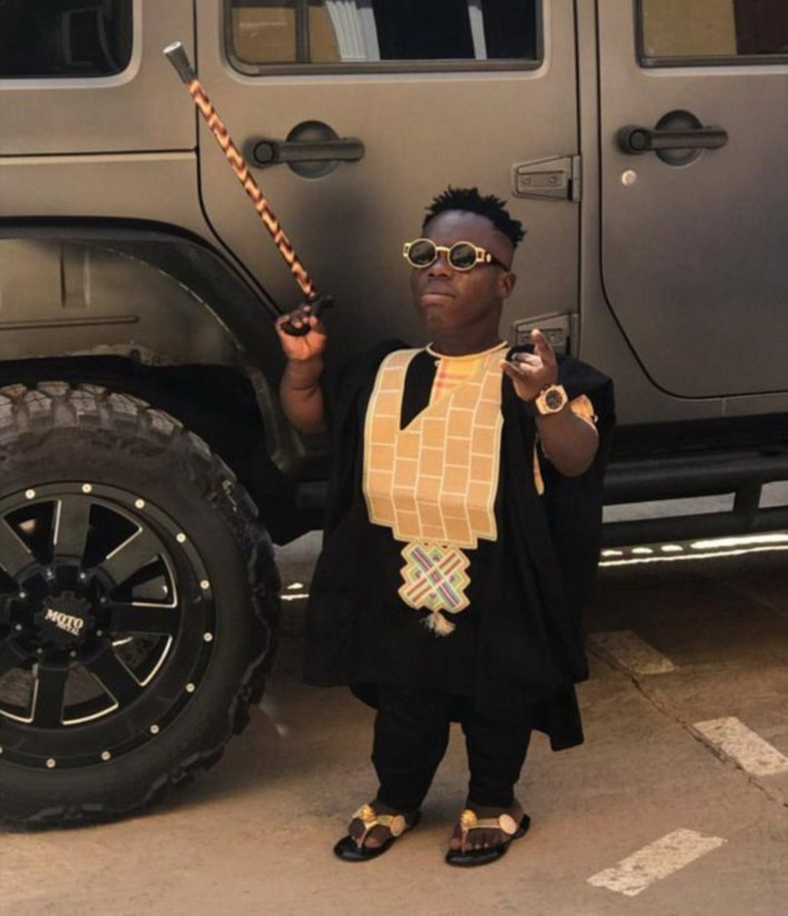 Top 5 rich celebrities in Africa with dwarfism and their net-worth 18 shatta bandle resize scaled 1