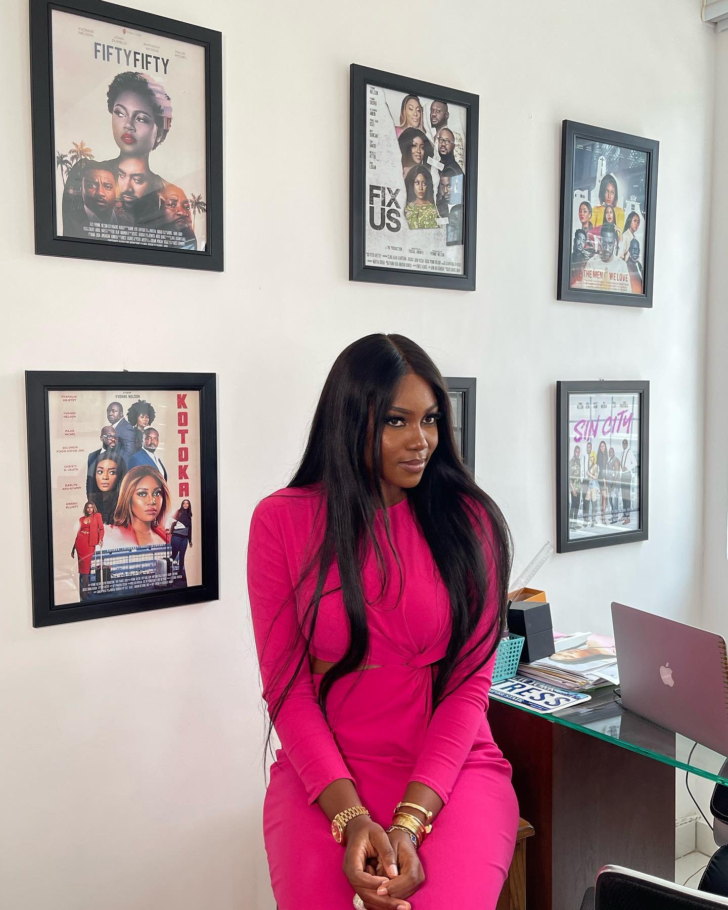 Top 5 most followed female celebrities in Ghana 10 Yvonne nelson