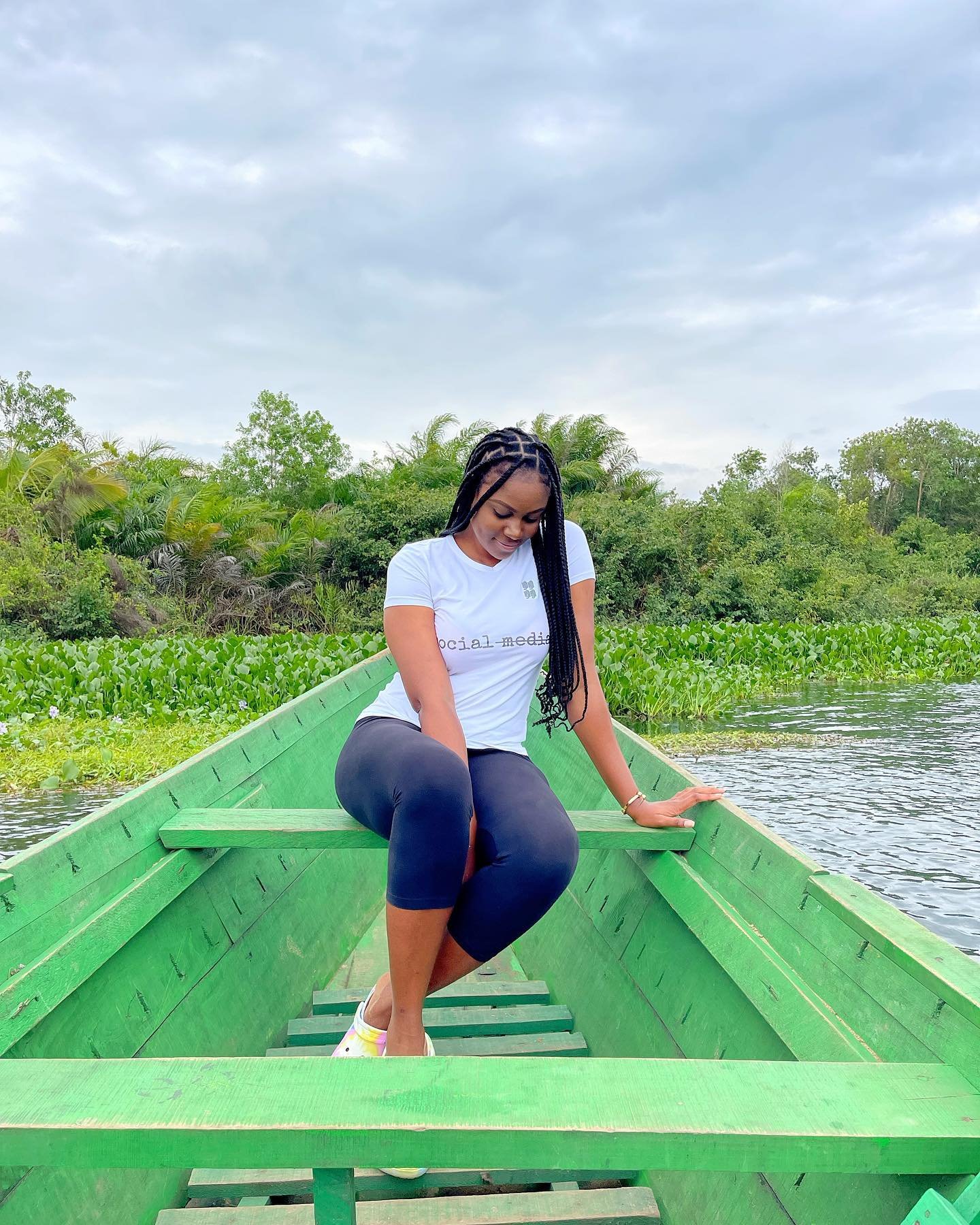 Top 5 most followed female celebrities in Ghana 9 Yvonne nelson