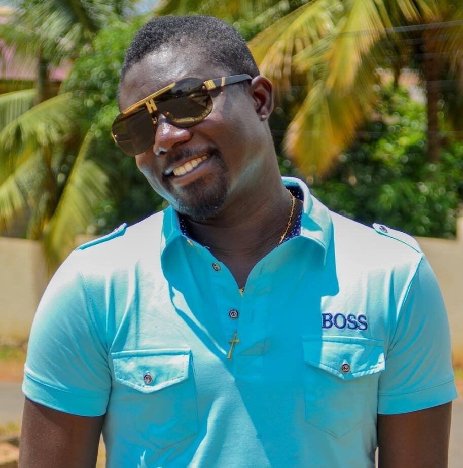 Meet the beautiful wife and family of actor Bill Asamoah 5 bill asamoah