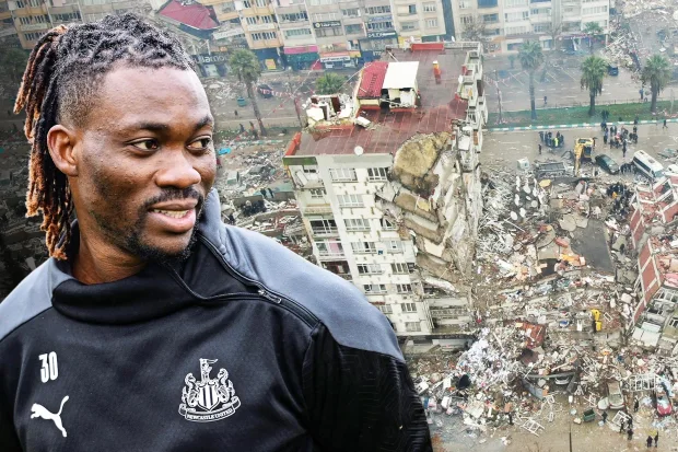 TM Mobile Earthquake Christian Atsu