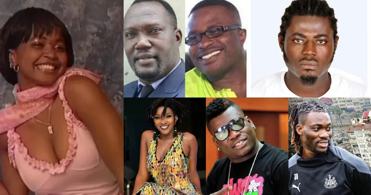 10 deaths that shocked the Ghanaian entertainment industry 6 Vybrant Faya