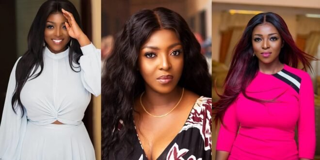 10 Beautiful Photos Of Actress Yvonne Okoro That Prove She Is One Of ...