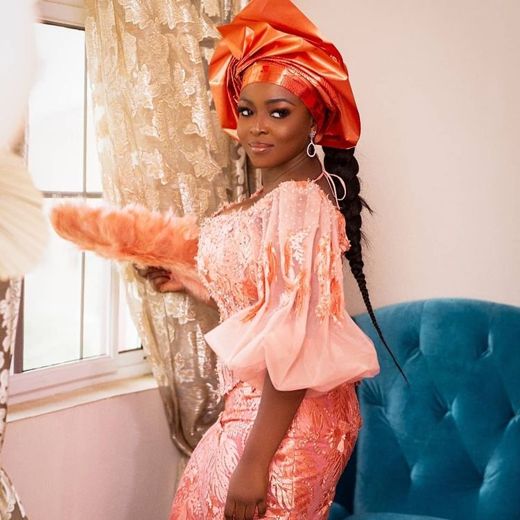 10 beautiful photos of actress Yvonne Okoro that prove she is one of Ghana's finest 5 bbaa799be2d87ce531e2c6bf0f4c36ce