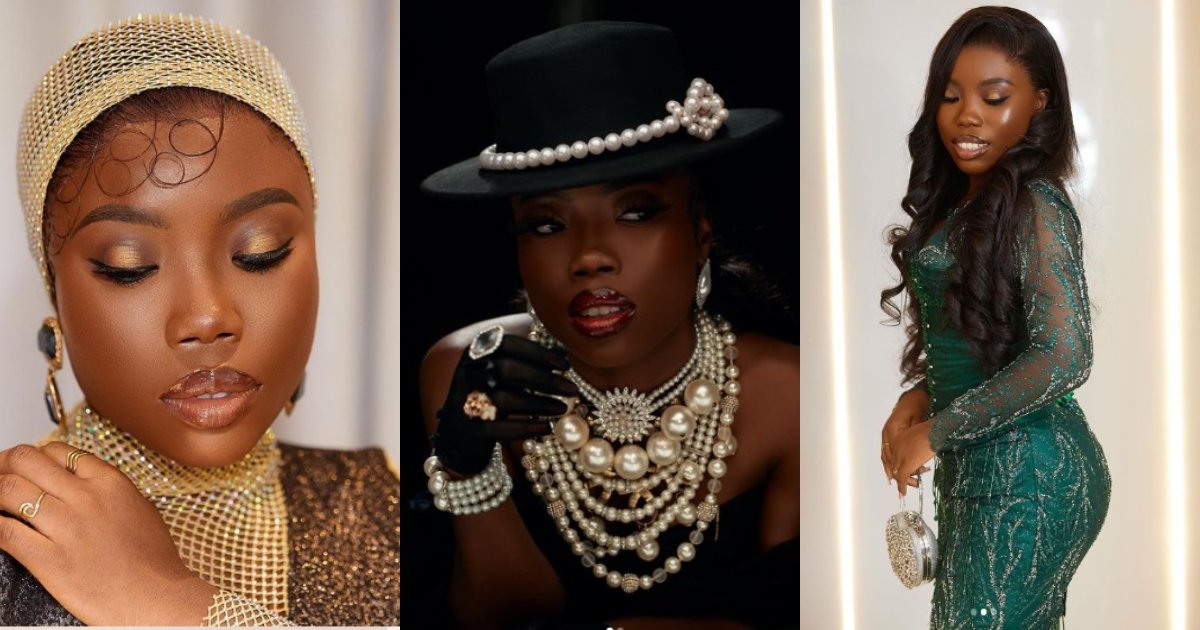 5 unusual photos of TikTok star Erkuah Official that shows she is beautiful 1 capture 72