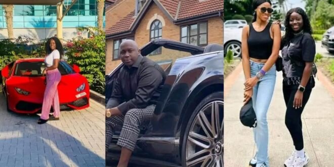 Clear pictures of the Nigerian rich man who kidnapped and murdered Afiba Tandoh and her friend pop up
